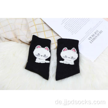 Black Cat Spring Cotton Socken